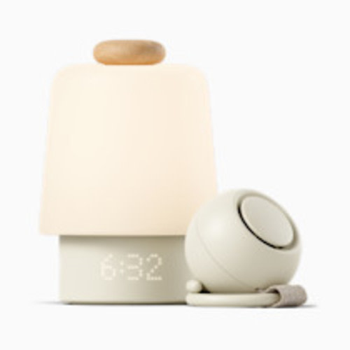 Hatch Hatch Baby Sleep Bundle: Home & Travel Sound Machines - Beechwood & Putty