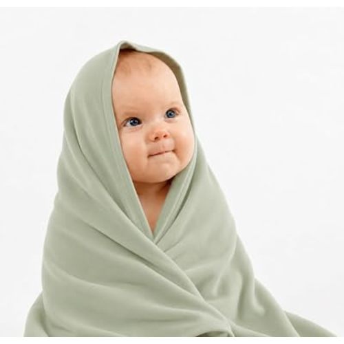 Baby Blanket, Sun Protective Certified UPF 50+, Blocks 99.95% of UV Rays
