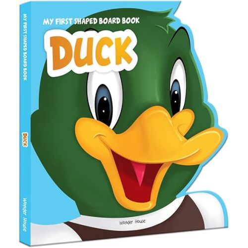 Duck (My First Shaped Board Books) Board book – December 15, 2021