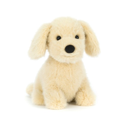 Golden Puppy Plushie
