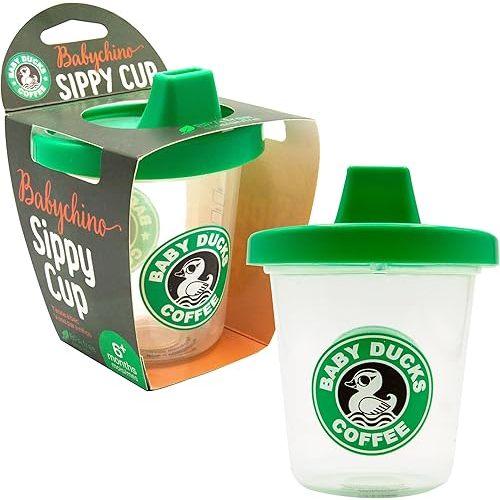GAMAGO Sippy Cup, Babychino 6+ months 7 Fl OZ