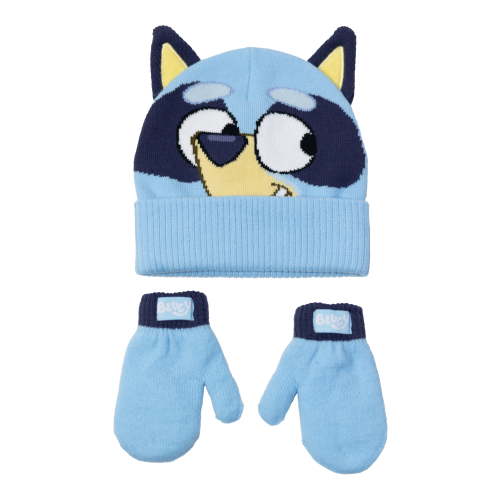 Character Toddler Cosplay Beanie and Mitten, 3-Piece Set