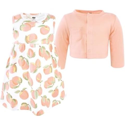 Luvable Friends Hudson Baby Dress and Blouse 2pc
