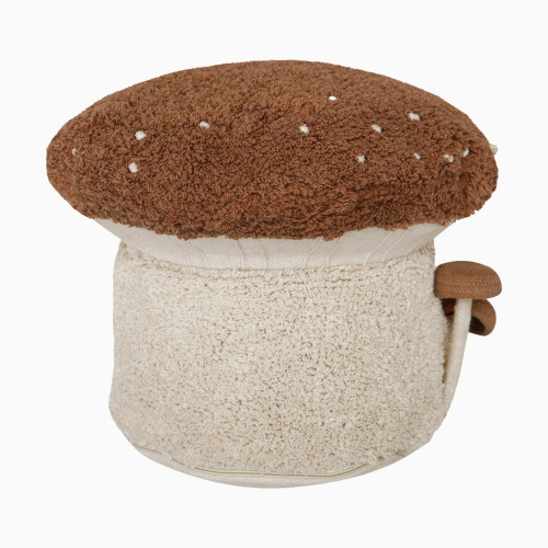 Lorena Canals Boletus Pouf - Toffee, Natural