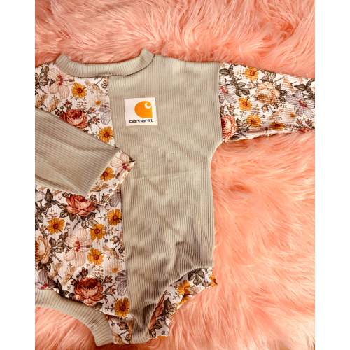 carhartt romper – cherryblossomsewtique