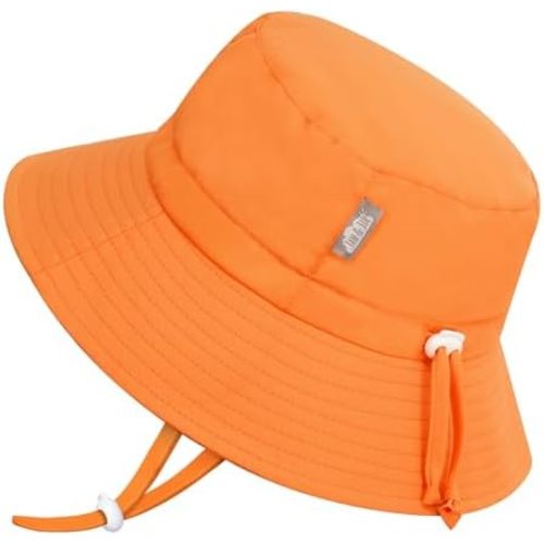 JAN & JUL Girls' Adjustable Water Resistant Bucket Sun-hat 50+ UPF