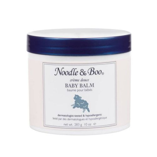 Noodle & Boo Ultra-Thick Baby Balm for Face & Body for Sensitive Dry, Chapped or Chafed Skin, 10 oz.