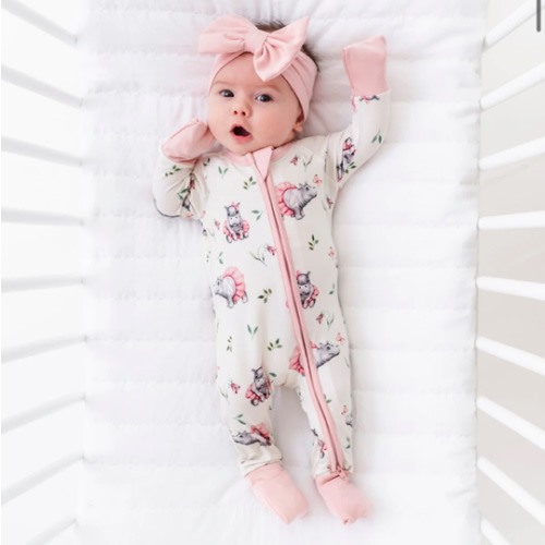 ZIP JAMMIES - TUTU CUTE