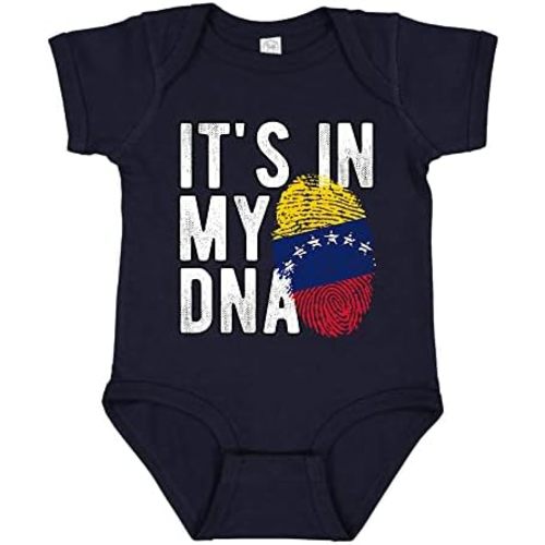 Venezuela in My DNA Baby Infant Bodysuit