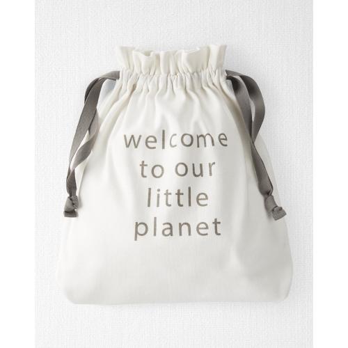 Baby Organic Cotton Coming Home Bag - Style,Sweet Cream