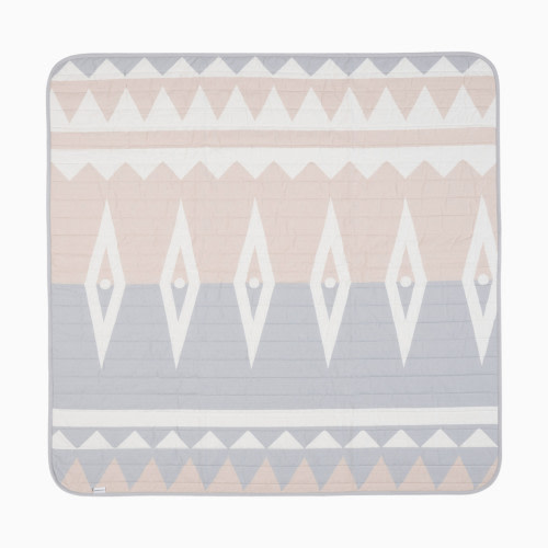 Toddlekind Wander Classic Indoor/Outdoor Portable Playmats - Blush