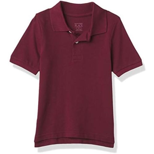 The Children's Place Boys' Uniform Performance Polo