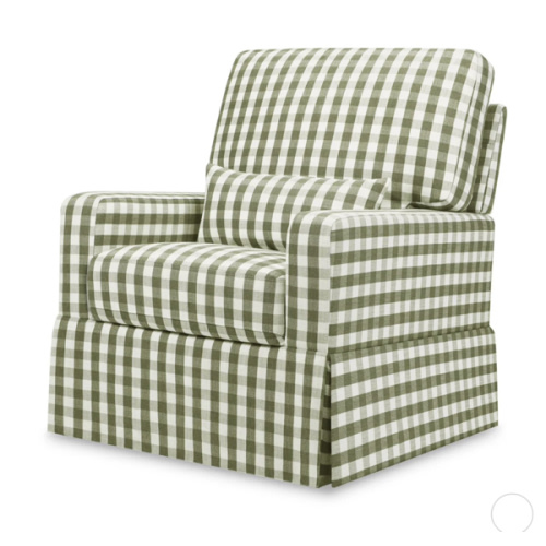 Namesake Crawford Pillowback Comfort Swivel Glider | Modern Nursery™