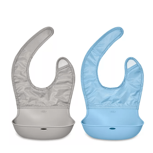 Tot Roll-Up™ Bibs, 2 Pack