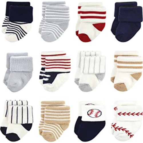 Little Treasure Baby Girls' Newborn Socks