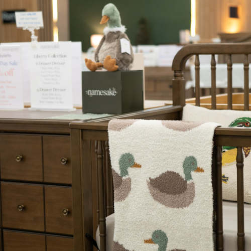 Mud Pie | Mallard Duck Chenille Blanket - Default Title