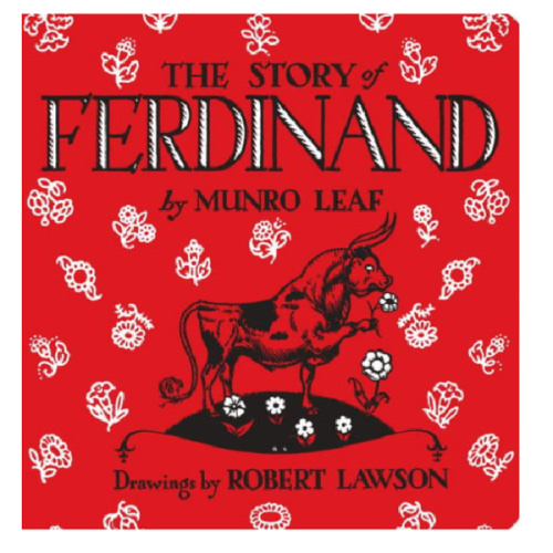 The Story of Ferdinand by Munro Leaf, Robert Lawson, Board Book | Barnes & Noble®
