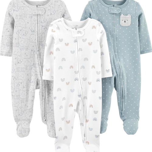 Simple Joys by Carter's Baby 3-Pack Neutral Sleep and Play