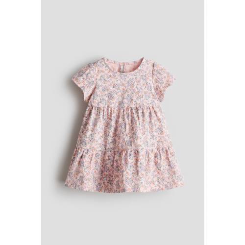 PRINTED JERSEY DRESS