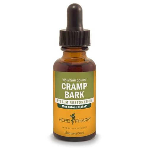 Herb Pharm Cramp Bark Extract for Musculoskeletal Support - 1 Ounce (DCRAMP01)