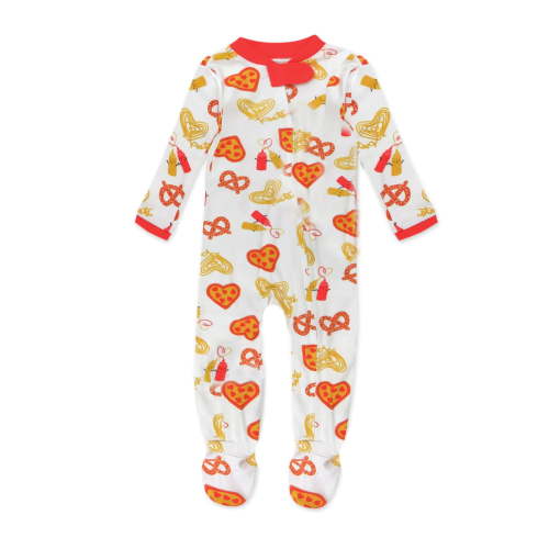 Honest Baby Clothing Organic Cotton Boy/Girl Long Sleeve Sleep N Play, Newborn to 9 Months