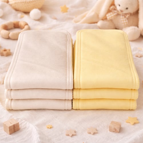 Organic Cotton Diaper Doublers 4 Pack