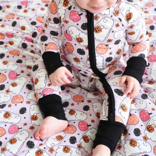 Girly Ghouls Convertible Zip Romper – Pcastbaby