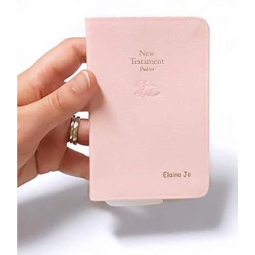 Personalized Engraved Baby Bible