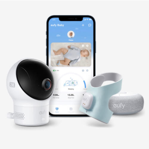 eufy S340 Smart Sock with Camera