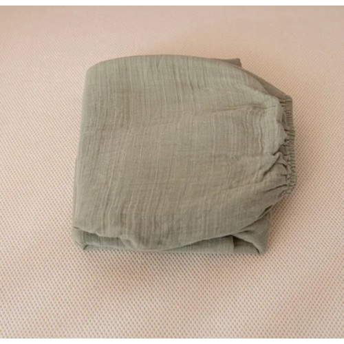 Muslin Crib Sheets – Breathable Crib Sheets | Naturepedic