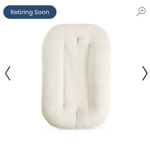 Infant Lounger | Natural