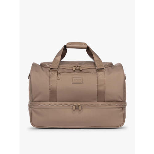 Stevyn Duffel Bag with Shoe Compartment- NAVY