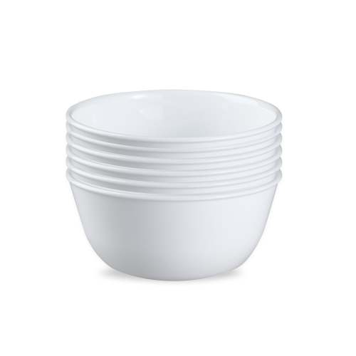 Corelle® Winter Frost White 28-ounce Large Soup Bowls, 6-pack
