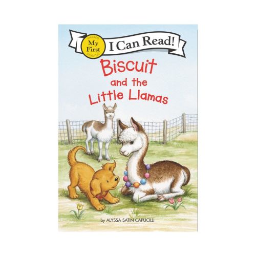 Biscuit and the Little Llamas - (My First I Can Read) by Alyssa Satin Capucilli (Paperback)
