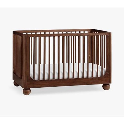 Palmer Convertible Crib, Heritage Walnut, White Glove Delivery