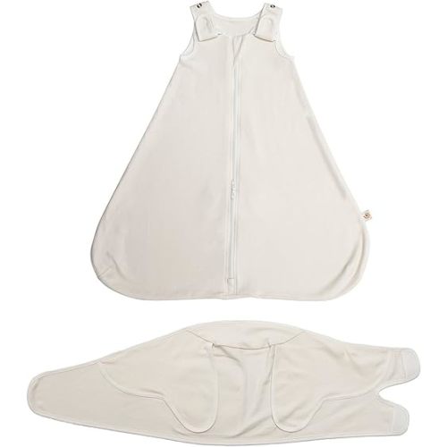 Ergobaby Baby Sleeping Bag and Swaddle Set, Natural