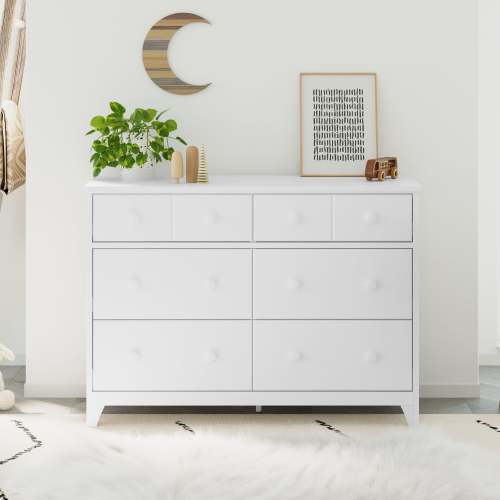 Moss 6 Drawer Dresser
