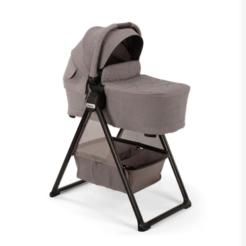 Nuna SWIV & TRIV series bassinet + stand BMW Collection – Bambi Baby