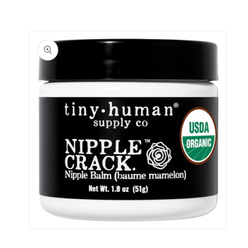 NIPPLE CRACK™ Organic Nipple Cream