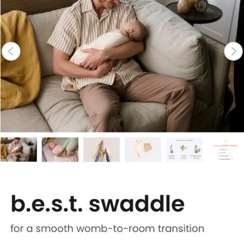 B.E.S.T. Swaddle | Taking Cara Babies