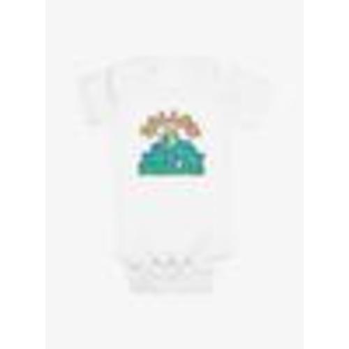 Disney Pixar Monsters Inc Follow Your Dreams Infant Bodysuit - WHITE | BoxLunch