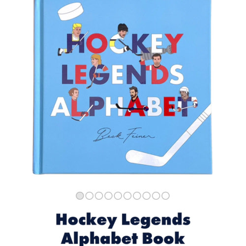 Hockey Legends Alphabet Book – Alphabet Legends US
