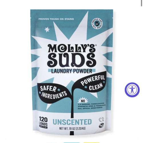 Original Laundry Detergent Powder – Molly’s Suds
