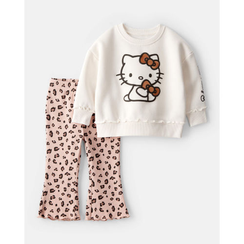 Baby Girl 2-Piece Hello Kitty® Outfit Set - Carter's | Carter's