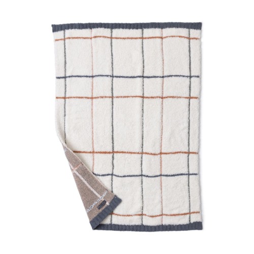 CozyChic® Multicolor Plaid Stroller Blanket