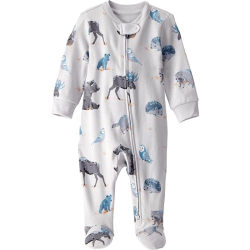 little planet by carter's Unisex Baby Sleep and Play Made With Organic Cotton