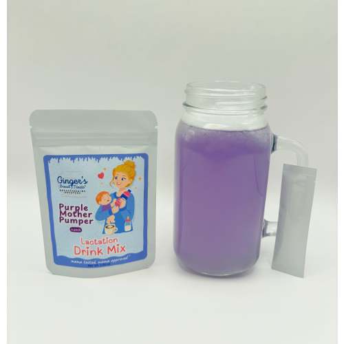 Lactation Hydration - Drink Mixes – Ginger's Bread and Treats