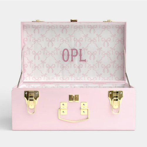 Mini Trunk - Pink | Petite Keep