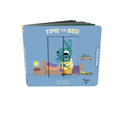 Time for Bed Pull and Play Boardbook