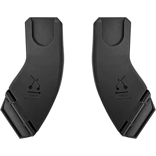 Inglesina Quid³ Stroller Car seat Adapter for Infant car Seats - Compatible with Nuna, Maxi-COSI, Cyber and Clek Models, Easy to Attach, Secure and Convenient for Your Baby’s Stroller Travel System